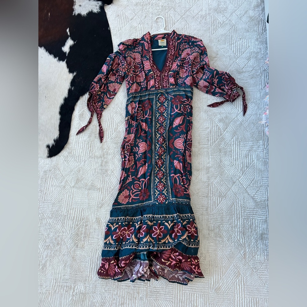Farm Rio Floral Maxi Dress